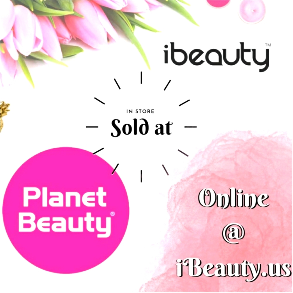 iBeauty™ Hair Brushes & Contour Make Up Brushes